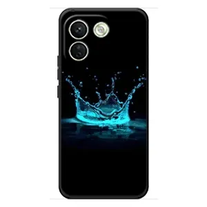 Чехол с Короной Сяоми Редми Ноте 17 Про Макс - (AlphaPrint) (Капля короны)