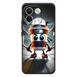 Чохол з мемом Тралалело тралала на Xiaomi Redmi Note 17 Pro Max (Капучіно асасіно)