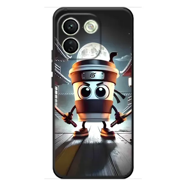 Чехол с принтом «Капучино асасино» для Xiaomi Redmi Note 17 Pro Max