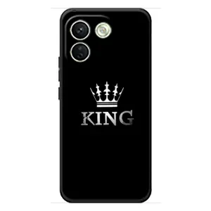 Чехол с Короной Сяоми Редми Ноте 17 Про Макс - (AlphaPrint) (KING)