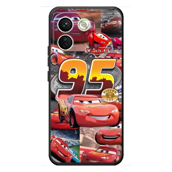 Чехол с принтом «Коллаж Молния Маквин» для Xiaomi Redmi Note 17 Pro Max Чехол с принтом «Коллаж Молния Маквин» для Xiaomi Redmi Note 17 Pro Max