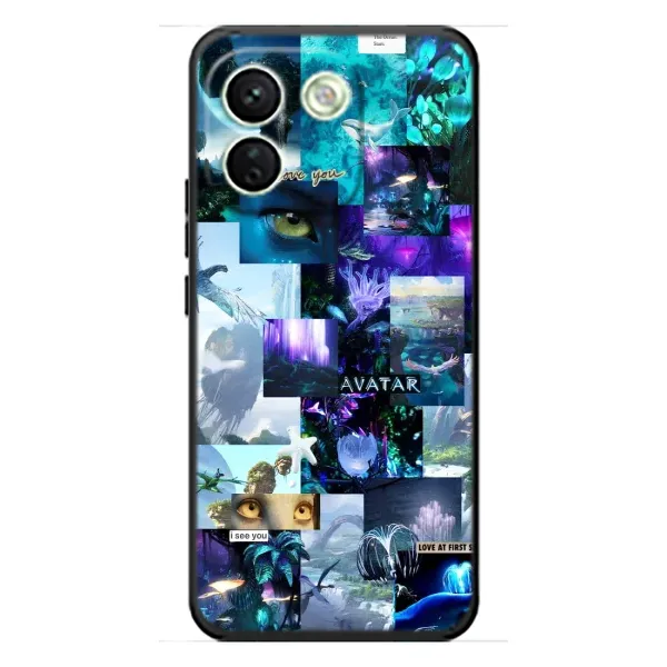 Чохол з принтом «колаж Аватар» для Xiaomi Redmi Note 17 Pro Max