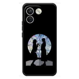 Чехлы Венсдей на Xiaomi Redmi Note 17 Pro Max Уэнсдей (AlphaPrint) (комната Уэнздей)