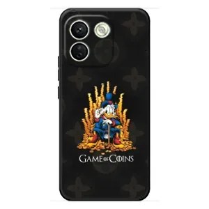 Чехлы для Xiaomi Redmi Note 17 Pro Max - Скрудж МакДак Louis Vuitton (PREMIUMPrint) (Король денег)