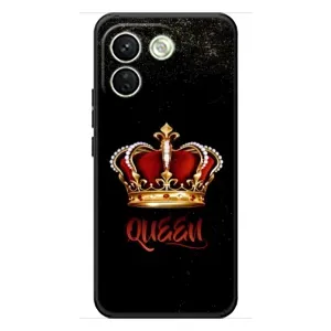Чехол с Короной Сяоми Редми Ноте 17 Про Макс - (AlphaPrint) (Корона короля)
