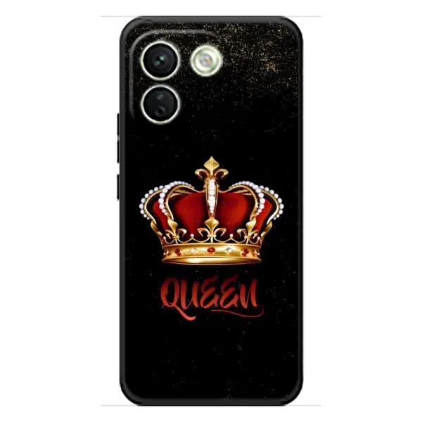 Чохол з принтом «Корона короля» для Xiaomi Redmi Note 17 Pro Max