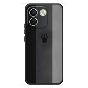 Чехол с Короной Сяоми Редми Ноте 17 Про Макс - (AlphaPrint) (Коронка)