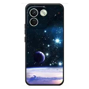 Космічні Чохли для Сяомі Редмі Ноте 17 Про Макс (VPrint) (Космічний вид)