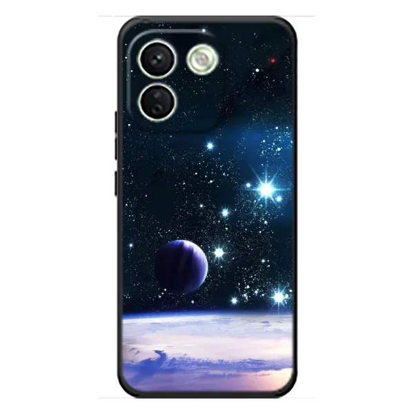 Чохол з принтом «Космічний вид» для Xiaomi Redmi Note 17 Pro Max
