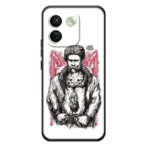 Чехлы для Xiaomi Redmi Note 17 Pro Max с принтом Тараса Шевченко (AlphaPrint) (Козак Шевченко)
