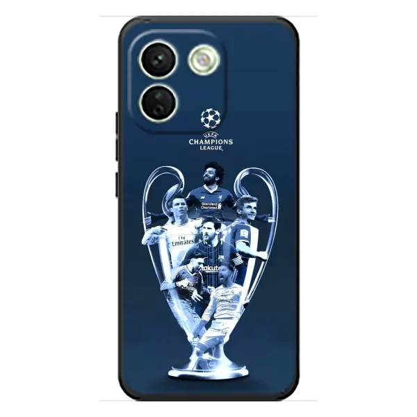 Чехол с принтом «Кубок ЛЧ» для Xiaomi Redmi Note 17 Pro Max