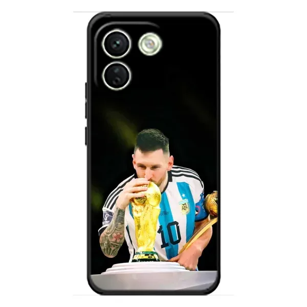 Чохол з принтом «Кубок Мессі» для Xiaomi Redmi Note 17 Pro Max