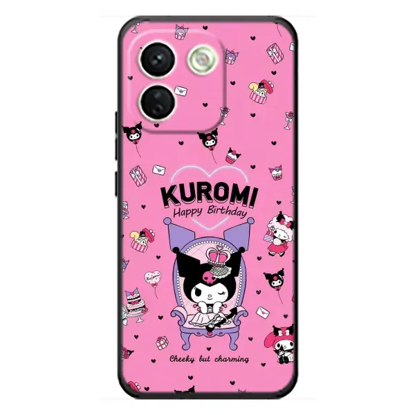 Чохол з принтом «KUROMI» для Xiaomi Redmi Note 17 Pro Max