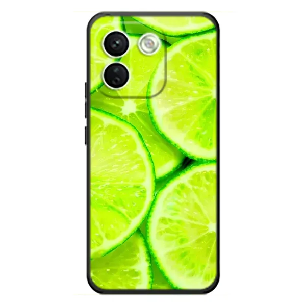 Чохол з принтом «Лайм» для Xiaomi Redmi Note 17 Pro Max