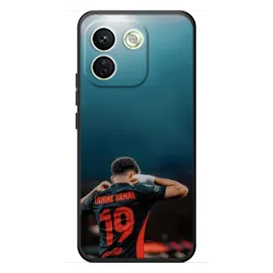 Чохол з футболістом Ламін Ямаль Xiaomi Redmi Note 17 Pro Max (Ламін 19)