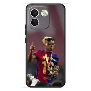 Чохол з футболістом Ламін Ямаль Xiaomi Redmi Note 17 Pro Max (Lamine Yamal)