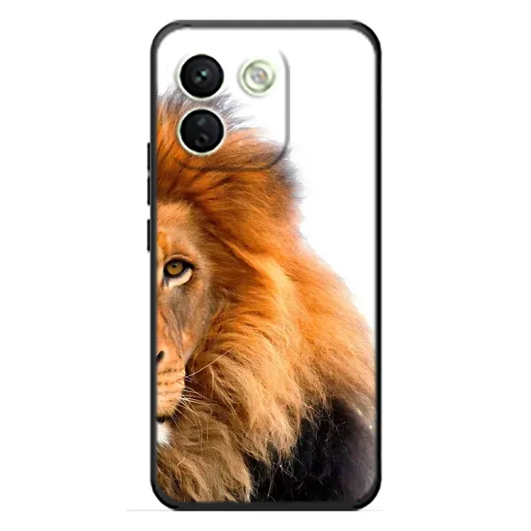 Чехол с принтом «Лев грива» для Xiaomi Redmi Note 17 Pro Max