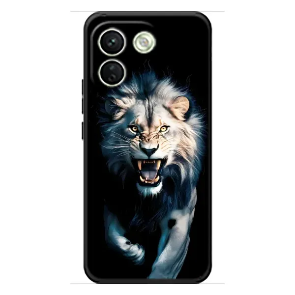 Чехол с принтом «Лев в темноте» для Xiaomi Redmi Note 17 Pro Max Чехол с принтом «Лев в темноте» для Xiaomi Redmi Note 17 Pro Max