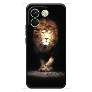 Чехол со Львом для Xiaomi Redmi Note 17 Pro Max (VPrint) (Лев)