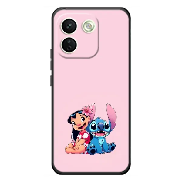 Чехол с принтом «Лило и Стич» для Xiaomi Redmi Note 17 Pro Max Чехол с принтом «Лило и Стич» для Xiaomi Redmi Note 17 Pro Max