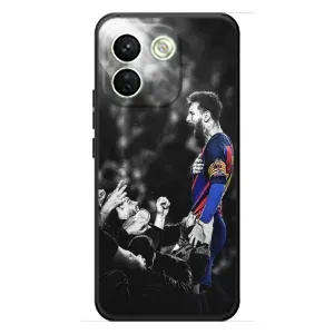 Чехлы Месси для Xiaomi Redmi Note 17 Pro Max (AlphaPrint) (Lionel Messi)