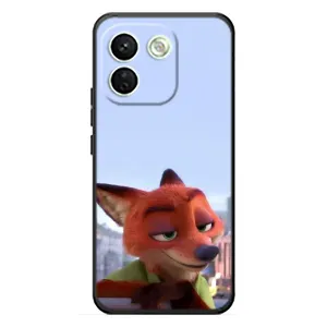 Чехол Зоотрополіс на Xiaomi Redmi Note 17 Pro Max (Лис Ник)