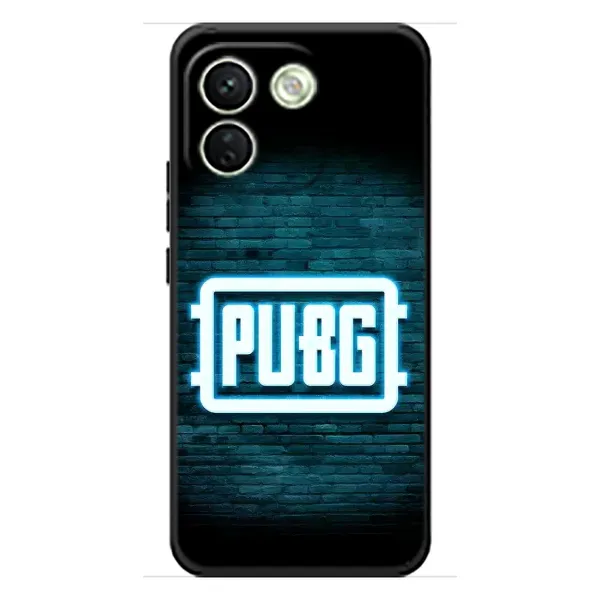 Чехол с принтом «Лого PUBG» для Xiaomi Redmi Note 17 Pro Max