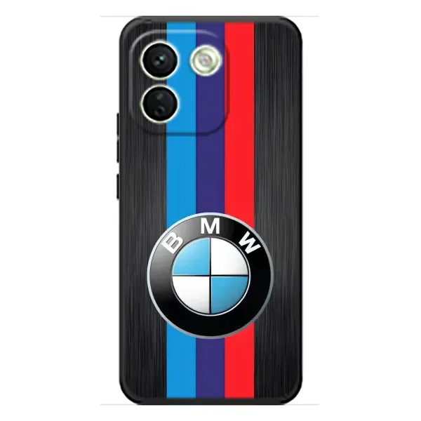 Чохол з принтом «Лого BMW» для Xiaomi Redmi Note 17 Pro Max