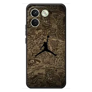 Чехлы для Xiaomi Redmi Note 17 Pro Max - с картинкой JORDAN (AlphaPrint) (Logo Jordan)