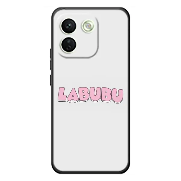 Чохол з принтом «Лого Лабубу» для Xiaomi Redmi Note 17 Pro Max Чохол з принтом «Лого Лабубу» для Xiaomi Redmi Note 17 Pro Max