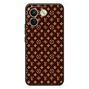 Чехлы Луи Витон для Xiaomi Redmi Note 17 Pro Max (AlphaPrint - LOUIS VUITTON) (лого LOUIS VUITTON)