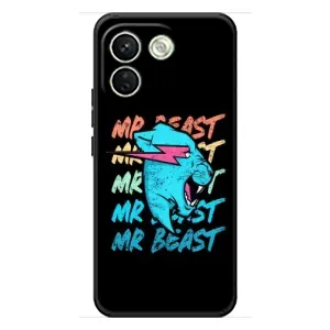 Чохли Містер Біст для Сяомі Редмі Ноте 17 Про Макс (logo Mr beast)