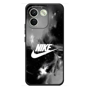 Чехол для Xiaomi Redmi Note 17 Pro Max - с принтом Найк (AlphaPrint) (Лого Найк)