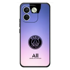 Чохли PSG для Xiaomi Redmi Note 17 Pro Max (AlphaPrint) (лого PSG)
