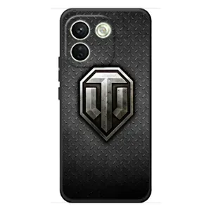 Чехлы с тематикой Киберспорт для Xiaomi Redmi Note 17 Pro Max (VPrint) (Лого Tanks)