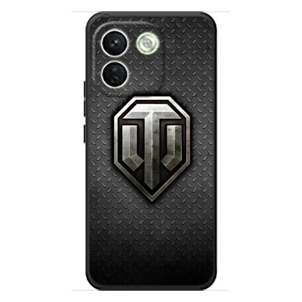 Чохол з принтом «Лого Tanks» для Xiaomi Redmi Note 17 Pro Max