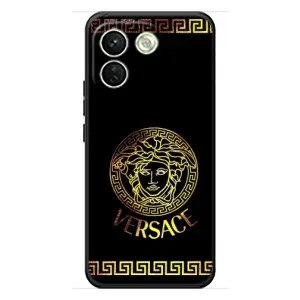 Чохли VERSACE для Сяомі Редмі Ноте 17 Про Макс (PREMIUMPrint) (Logo Versace)