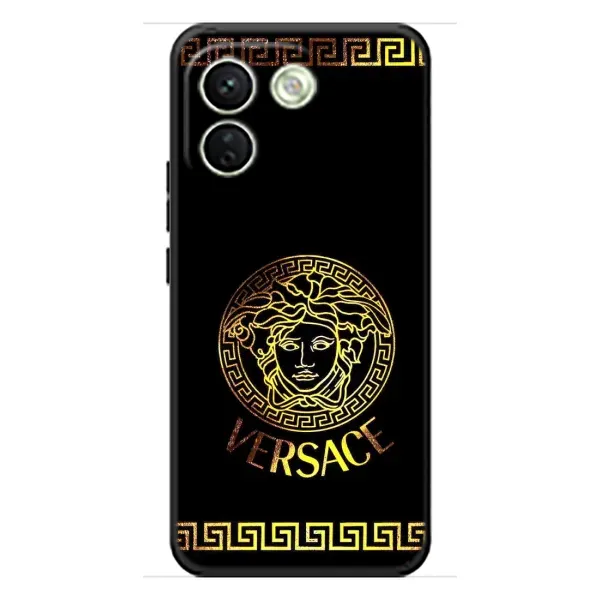 Чехол с принтом «Logo Versace» для Xiaomi Redmi Note 17 Pro Max