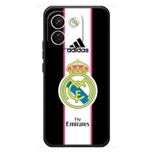 Чохол для Xiaomi Redmi Note 17 Pro Max з принтом Реал Мадрид (Лого Real Madrid)