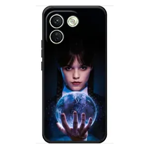 Чехол с дизайном Венздей 2 на Xiaomi Redmi Note 17 Pro Max (Магическая сфера Уэнздей)