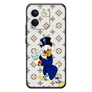 Чехлы для Xiaomi Redmi Note 17 Pro Max - Скрудж МакДак Louis Vuitton (PREMIUMPrint) (Макдак на стиле)