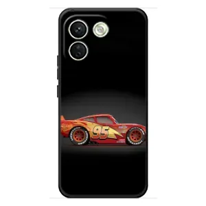 Силиконовый чехол Маквин для Xiaomi Redmi Note 17 Pro Max (Маквин номер 95)
