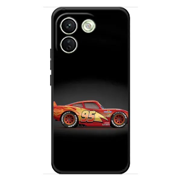 Чехол с принтом «Маквин номер 95» для Xiaomi Redmi Note 17 Pro Max Чехол с принтом «Маквин номер 95» для Xiaomi Redmi Note 17 Pro Max