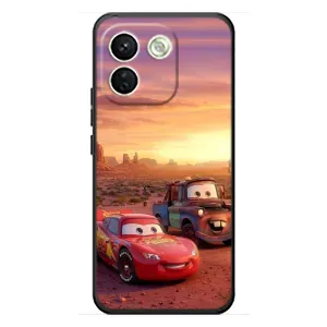 Силиконовый чехол Маквин для Xiaomi Redmi Note 17 Pro Max (Маквин и Метр)