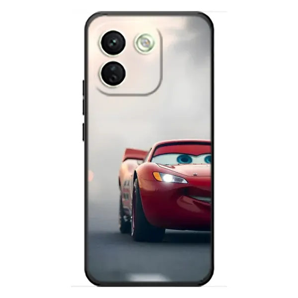 Чехол с принтом «Скоростной Маквин» для Xiaomi Redmi Note 17 Pro Max Чехол с принтом «Скоростной Маквин» для Xiaomi Redmi Note 17 Pro Max