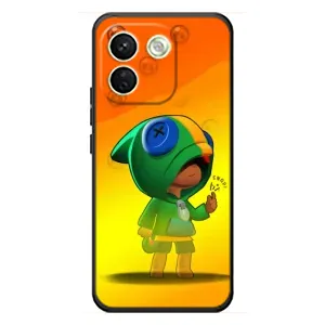 Чехол для Xiaomi Redmi Note 17 Pro Max Бравл Старс (VPrint) (Хлопчик Леон)