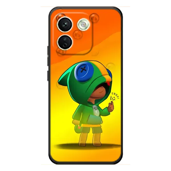 Чохол з принтом «Хлопчик Леон» для Xiaomi Redmi Note 17 Pro Max
