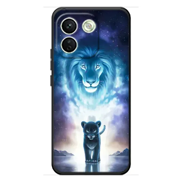 Чехол с принтом «Маленький лев» для Xiaomi Redmi Note 17 Pro Max