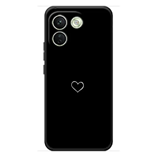 Чохол з принтом «Маленьке сердечко» для Xiaomi Redmi Note 17 Pro Max