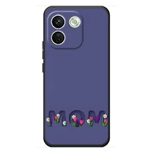 Чохли для мами на Xiaomi Redmi Note 17 Pro Max (Мама в квітах)